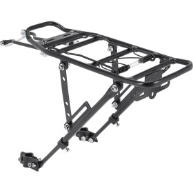 Resim Internet Bisiklet Kargo Rafı Disk Fren Alüminyum Alaşımlı Bisiklet Arka Raf Mtb Yol Bisikleti Katlanabilir Bisikletler Pannier Taşıyıcı Bagaj Rafı (Yurt Dışından) 