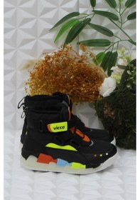 Resim Vicco 946.f24k.426 Siyah Rahat Hafif Erkek Çocuk Bot 001 