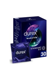 Resim Durex Nude Ultra İnce 24 Lü + Maraton Standart Fit Prezervatif 30 Lu Set 