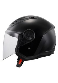 Resim LS2 Airflow 2 Siyah Açık Motosiklet Kaskı 