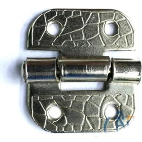Resim Skygo Stoplu Menteşe - 30x33mm, Nikel, 100 Adet 