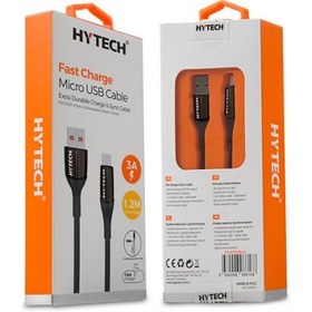 Resim Hytech HY-X250 3A Micro Usb 1,2m Siyah Data + Sarj Kablosu Hytech HY-X250 3A Micro Usb 1,2m Siyah Data + Sarj Kablosu