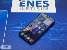 Resim Apple iPhone 15 İkinci El YD | 128 GB | Siyah İkinci El Fiziki Çift HAT iPhone 15 Siyah PİL:100 Devir:82 Sıfırdan Farksı