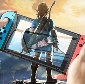 Resim Beboncool Nintendo Switch Ekran Koruyucu 9h Nano Temperli Cam 