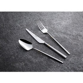 Resim Emsan Prime Penta Gold 84 Parça Çatal Kaşık Bıçak Seti 