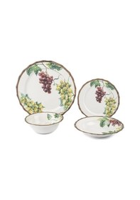 Resim Mikasa Moor Grapes 24 Parça 6 Kişilik Yemek Takımı 