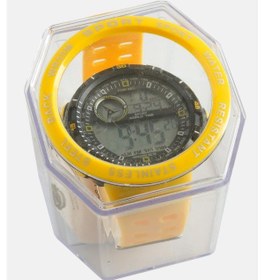 Resim Sugeçirmez Spor Kol Saati Dijital Çok Renkli 