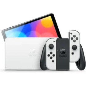 Resim Nintendo Switch OLED Beyaz Yeni Nesil Konsol 64GB + Super Mario Party Oyunlu Bundle 