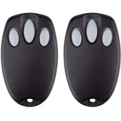 Resim Chamberlain Liftmaster Yedek Uzaktan Kumandalar, Garaj Kapıları İçin 2'li Paket Ml700/ml500/ml850 B 