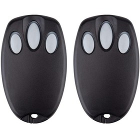 Resim Chamberlain Liftmaster Yedek Uzaktan Kumandalar, Garaj Kapıları İçin 2'li Paket Ml700/ml500/ml850 B 