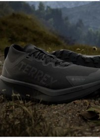 Resim Adidas Terrex Agravic Gore-tex Erkek Outdoor Ayakkabısı Siyah 