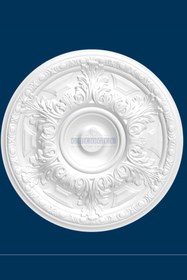 Resim GÜLOĞLU STROPİYER Antik Tavan Lamba Göbeği 50 Cm 