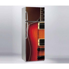 Resim Jasmin2020 Buzdolabı Sticker Gitar 