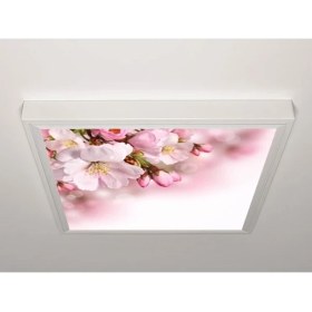 Resim Gök Panel 60X60 LED Panel Sıva Üstü Desenli Tekli 46510018SU 