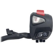 Resim Suntek Magideal Honda Fan 160 Start 160 Için Motosiklet Gidon Anahtarı Premium Cb 500x 