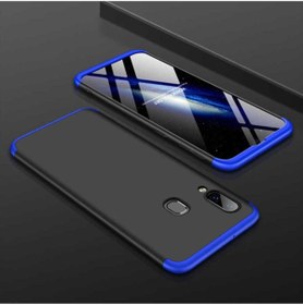 Resim MOBAX Samsung Galaxy A10s Uyumlu Kılıf Ays Kapak, Siyah-mavi 