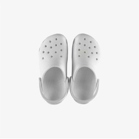 Resim Crocs Classic Clog Çocuk Terlik 206991-100 White 