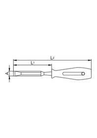 Resim Vıp-Tec Vt862014 İskarpela 14 MM 