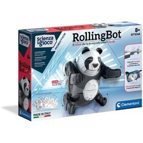 Resim NW NessiWorld 64468 Robotik Laboratuvarı - Rollingbot +8 yaş 