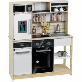 Resim SHC42000 Sesli Ve Işıklı Ahşap Mutfak Seti 