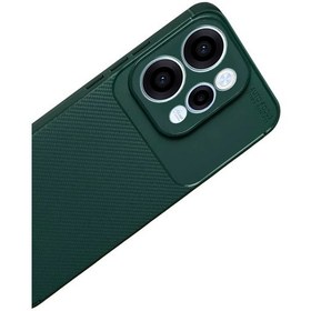 Resim Drnds Newface Oppo Reno 15 Auto Focus Karbon Kapak - Koyu Yeşil 