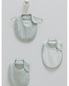 Resim Caramell Pamuk Hello Forest 3'lü Mama Önlüğü Crml.one1962 Yeşil 