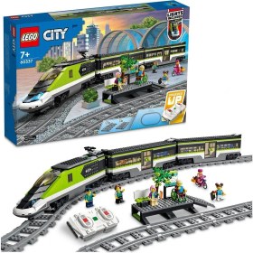 Resim Eco Lounge LEGO City Ekspres Yolcu Treni 60337 