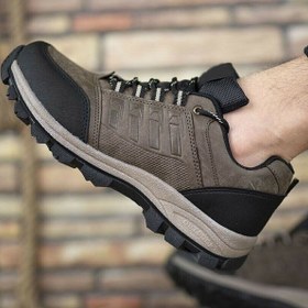 Resim ISPARTALILAR Ayakkabiburada X2 Ortopedik Trekking Erkek Kısa Bot Ayakkabı 