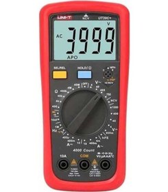Resim Unit U-T39C+ Dijital Multimetre 