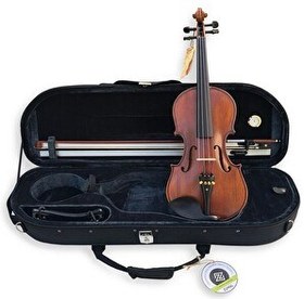 Resim Vanetta VL-3 / 3/4 Masif Ağaç Keman (Abanoz Kulak ve Aksam) 