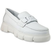 Resim Mammamia 3430 24ya Kadın Günlük Ayakkabı - Beyaz-beyaz Beyaz 