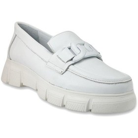 Resim Mammamia 3430 24ya Kadın Günlük Ayakkabı - Beyaz-beyaz Beyaz 