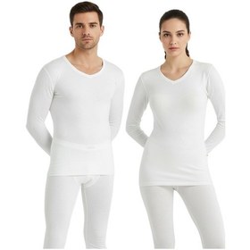Resim Blackspade Unisex Termal İçlik 2. Seviye 1257 Beyaz 