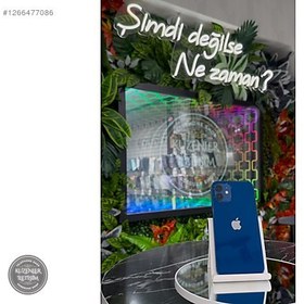 Resim Apple iPhone 12 İkinci El TR | 64 GB | Mavi 