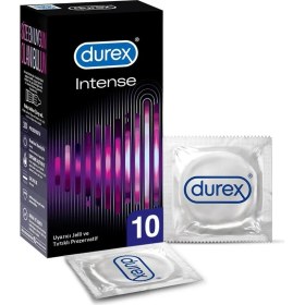 Resim Durex Intense Standart Fit Prezervatif 10 Adet 