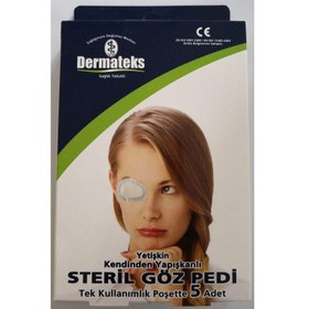 Resim Dermateks Steril Göz Pedi Yetişkin 5'li 