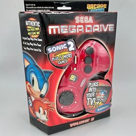 Resim Sega Mega Drive Radica Volume II Retro Oyun Konsolu 