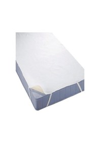 Resim Mycey Sıvı Geçirmez Micro Alez 90x190 Cm Tek Kişilik Yatak Koruyucu Beyaz 