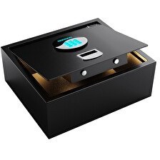 Resim Mühlen Oben KS222 Üstten Kapaklı ve Şifreli Çelik Para Kasası 