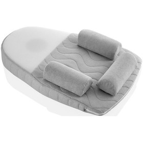 Resim BabyJem Kiraz Çekirdekli Antikolik Uyku Yastığı Air 426 Gri 