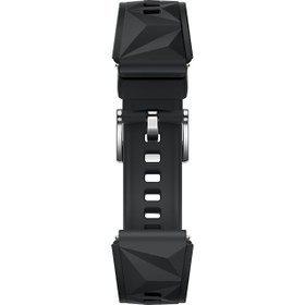 Resim Easyfıt 3 Graphıt Sıyah 46Mm Kayıs 