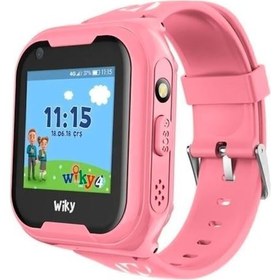 Resim Wiky Watch 4G Görüntülü Konuşma Akıllı Çocuk Saati (Distribütör Garantili) 