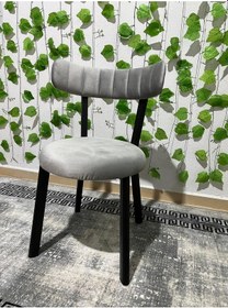 Resim Özcan Metal 2 Adet Siyah Metal Ayak Mutfak Salon Sandalyesi Kafe Restoran Sandalyesi Metal Demonte Sandalye Gri 