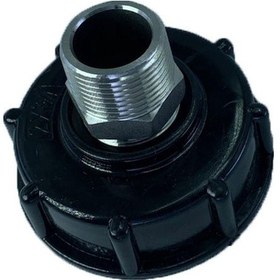 Resim Trendooze Ibc Tank Adaptörü Dn20 Su Bağlantı Parçası Dn20 