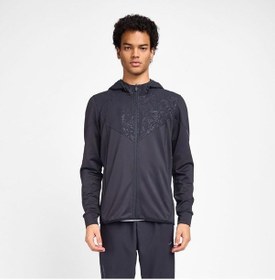 Resim Lescon 25b-1002 Koşu Fermuarlı Kapşonlu Üst 25btek001002 Antrasit 