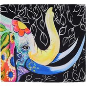 Resim Suntek Fil Baskı Goblen Duvar Asılı Bohem Yatak Örtüsü Yurt 