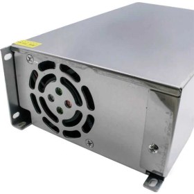 Resim Hıghtek HT1214 24 Volt - 25 Amper - 600 Watt Metal Kasa Adaptör 