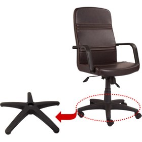 Resim OFİS Müdür Plastik Yıldız Ayak 
