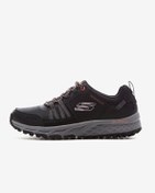 Resim Skechers Escape Plan Kadın Outdoor Ayakkabı 180061 Bkhp Siyah- Pembe Siyah 