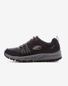 Resim Skechers Escape Plan Kadın Outdoor Ayakkabı 180061 Bkhp Siyah- Pembe Siyah 